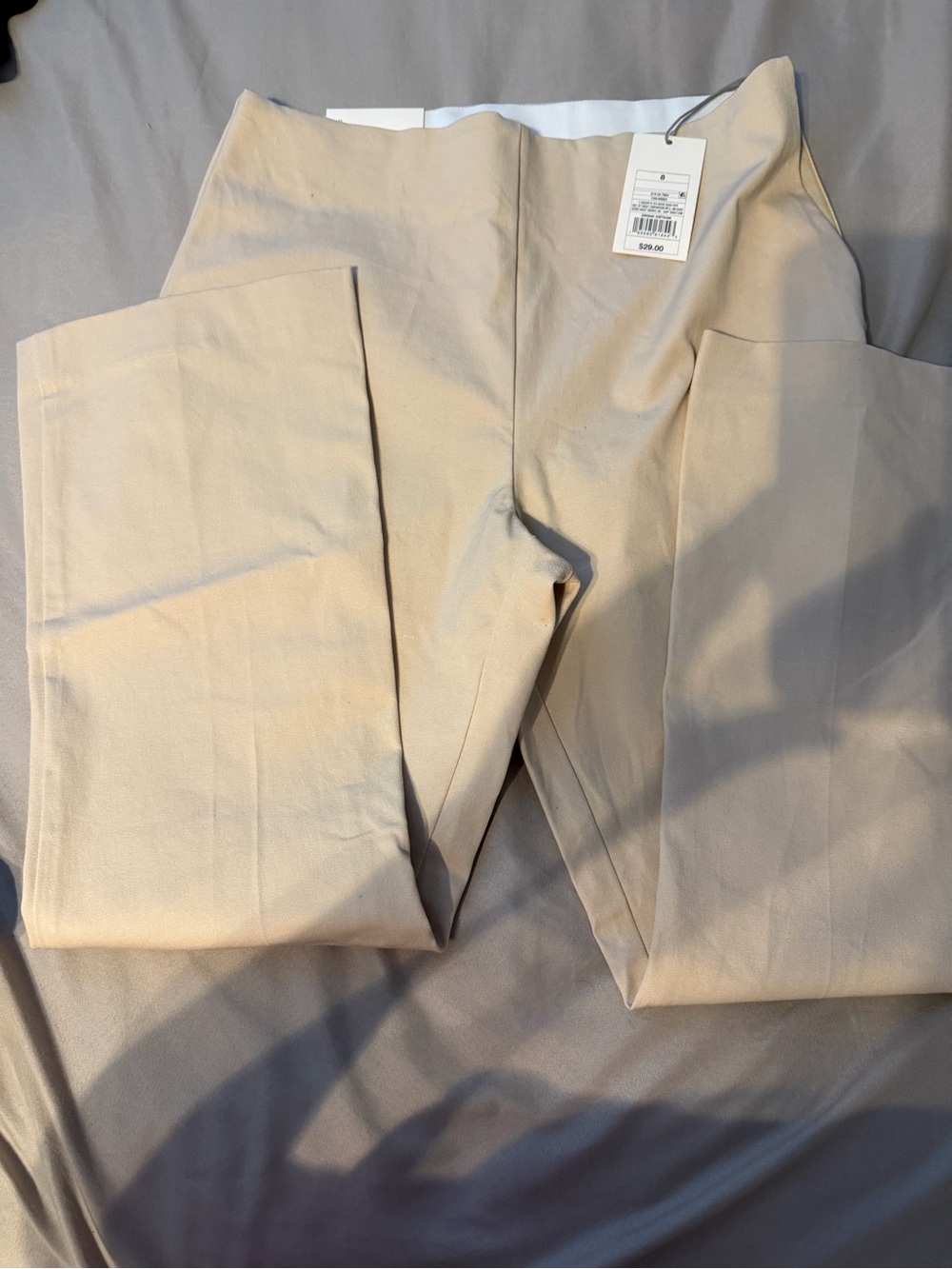 A Nee Day Kick Flare Pants Stretch Size 8